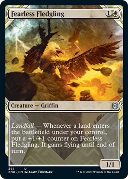 Fearless Fledgling - Zendikar Rising