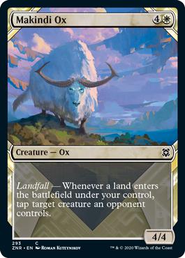 Makindi Ox - Zendikar Rising