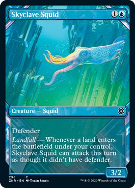 Skyclave Squid - Zendikar Rising