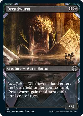 Dreadwurm - Zendikar Rising