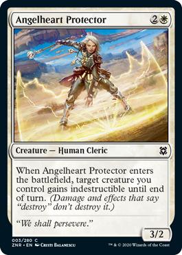 Angelheart Protector - Zendikar Rising