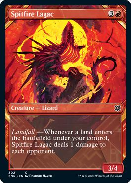 Spitfire Lagac - Zendikar Rising