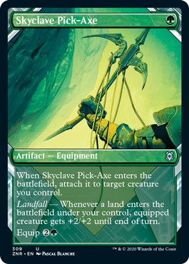 Skyclave Pick-Axe - Zendikar Rising