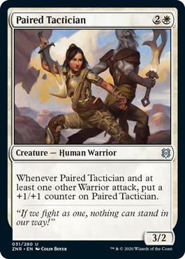 Paired Tactician - Zendikar Rising