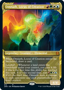 Omnath, Locus of Creation - Zendikar Rising