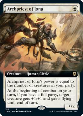 Archpriest of Iona - Zendikar Rising