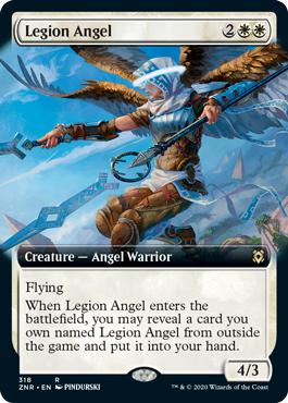 Legion Angel - Zendikar Rising