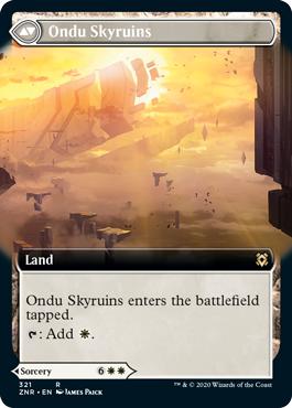 Ondu Skyruins - Zendikar Rising