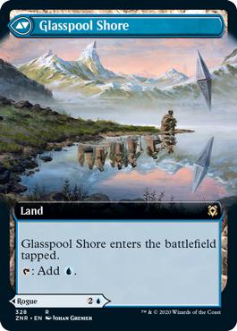 Glasspool Shore - Zendikar Rising