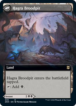 Hagra Broodpit - Zendikar Rising