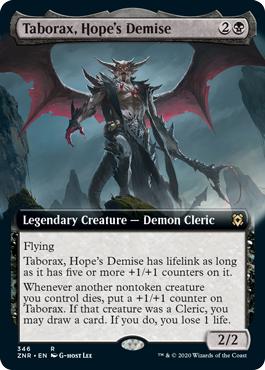 Taborax, Hope's Demise - Zendikar Rising