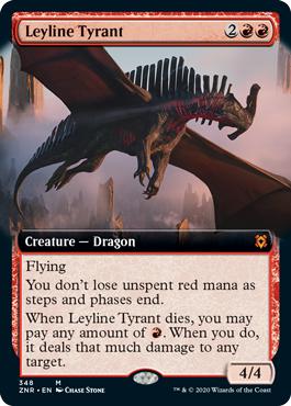 Leyline Tyrant - Zendikar Rising