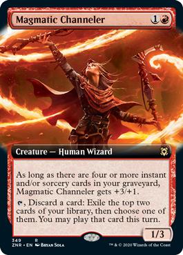 Magmatic Channeler - Zendikar Rising