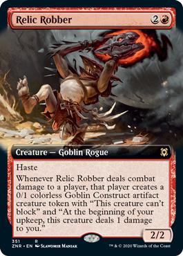 Relic Robber - Zendikar Rising