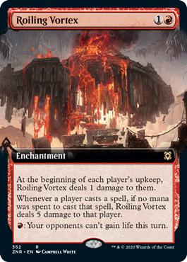 Roiling Vortex - Zendikar Rising