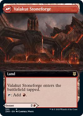 Valakut Stoneforge - Zendikar Rising