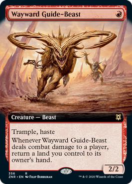 Wayward Guide-Beast - Zendikar Rising