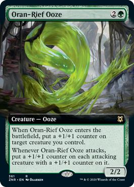 Oran-Rief Ooze - Zendikar Rising