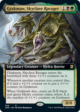 Grakmaw, Skyclave Ravager - Zendikar Rising