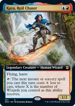 Kaza, Roil Chaser - Zendikar Rising