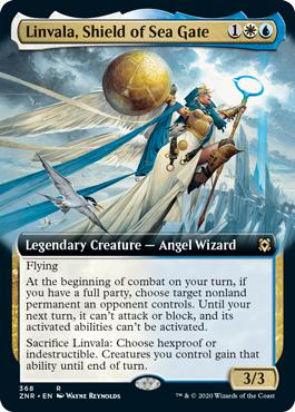 Linvala, Shield of Sea Gate - Zendikar Rising