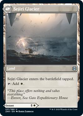 Sejiri Glacier - Zendikar Rising