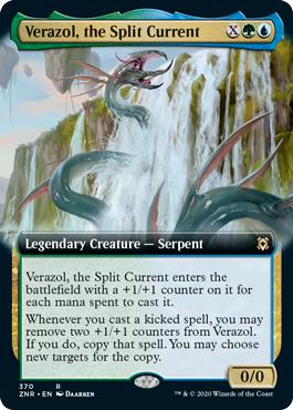 Verazol, the Split Current - Zendikar Rising