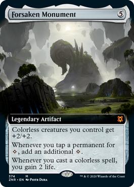 Forsaken Monument - Zendikar Rising