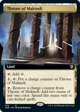 Throne of Makindi - Zendikar Rising