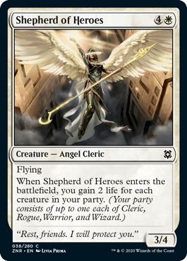 Shepherd of Heroes - Zendikar Rising