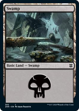Swamp - Zendikar Rising