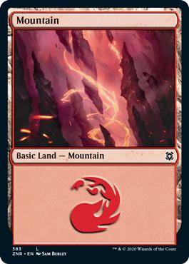 Mountain - Zendikar Rising