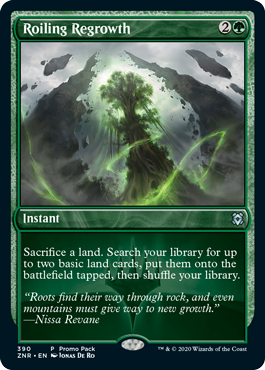 Roiling Regrowth - Zendikar Rising