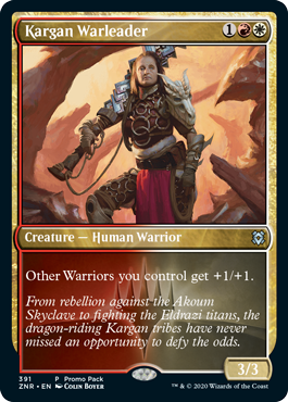 Kargan Warleader - Zendikar Rising