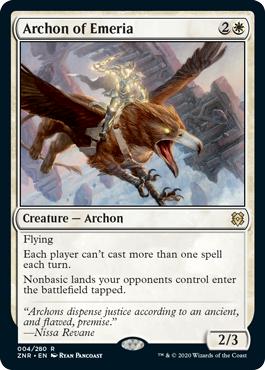 Archon of Emeria - Zendikar Rising