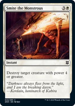 Smite the Monstrous - Zendikar Rising