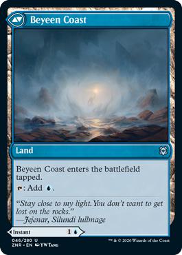 Beyeen Coast - Zendikar Rising