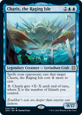 Charix, the Raging Isle - Zendikar Rising