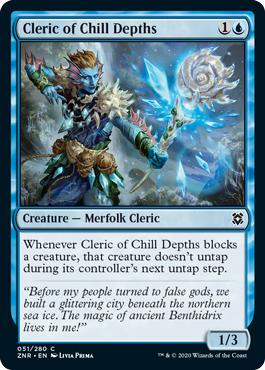 Cleric of Chill Depths - Zendikar Rising