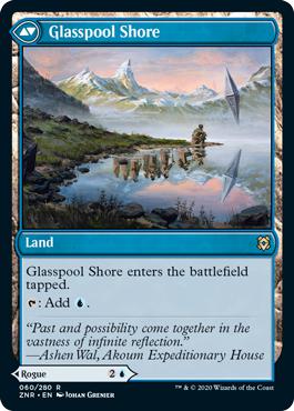 Glasspool Shore - Zendikar Rising