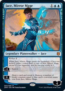 Jace, Mirror Mage - Zendikar Rising