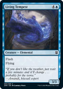 Living Tempest - Zendikar Rising