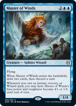 Master of Winds - Zendikar Rising