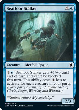 Seafloor Stalker - Zendikar Rising