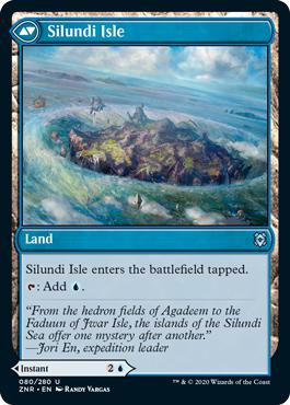 Silundi Isle - Zendikar Rising