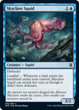 Skyclave Squid - Zendikar Rising