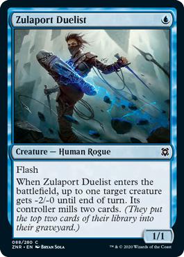 Zulaport Duelist - Zendikar Rising