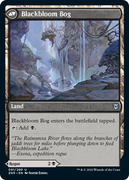 Blackbloom Bog - Zendikar Rising