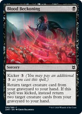 Blood Beckoning - Zendikar Rising