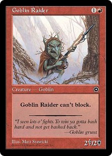 Goblin Raider - Portal Second Age